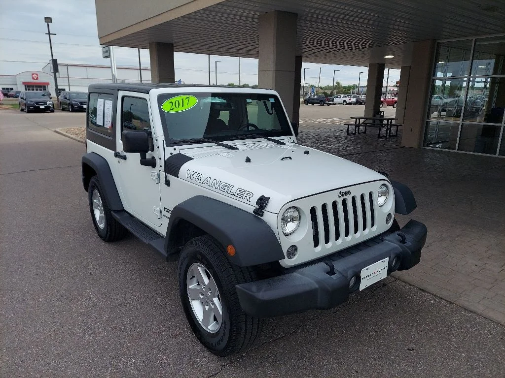 2017 Jeep Wrangler