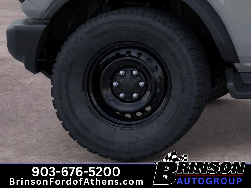 New 2026 Avalanche Gray Ford Big Bend image 21