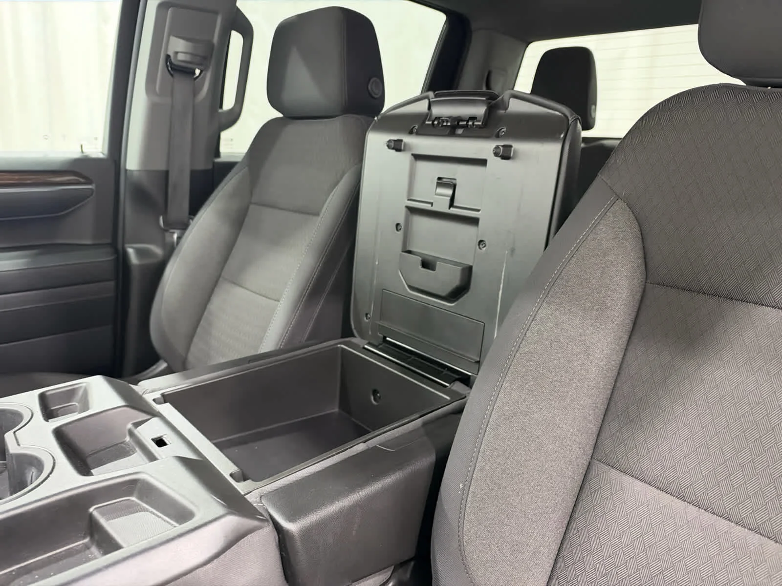 Certified Used 2024 Thunderstorm Gray GMC SLE image 13