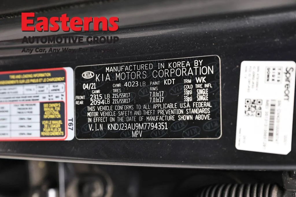 Used 2021 Gray Kia S image 34