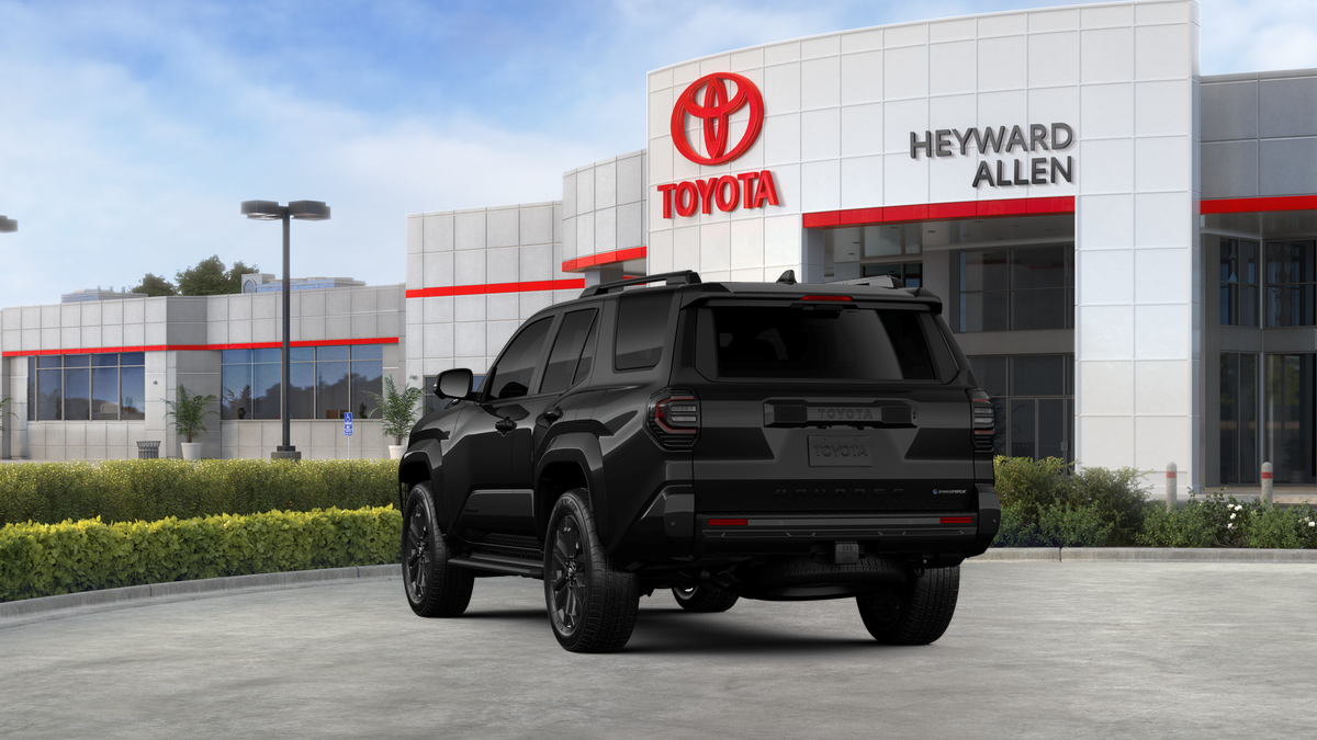 New 2026 Black Toyota Platinum image 29