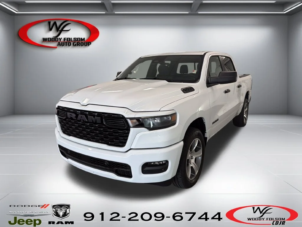 New 2027 Bright White Clear-Coat Exterior Paint RAM Express image 1