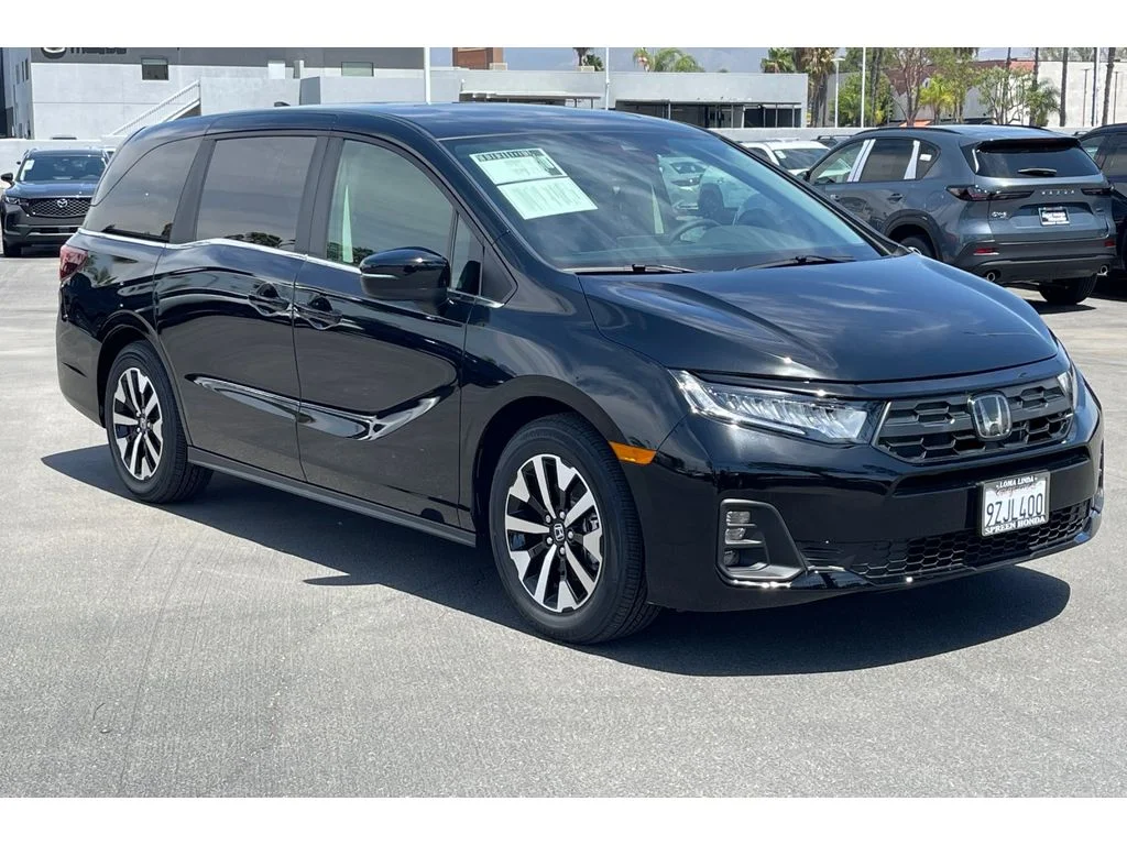 Used 2026 Crystal Black Pearl Honda EX-L image 8