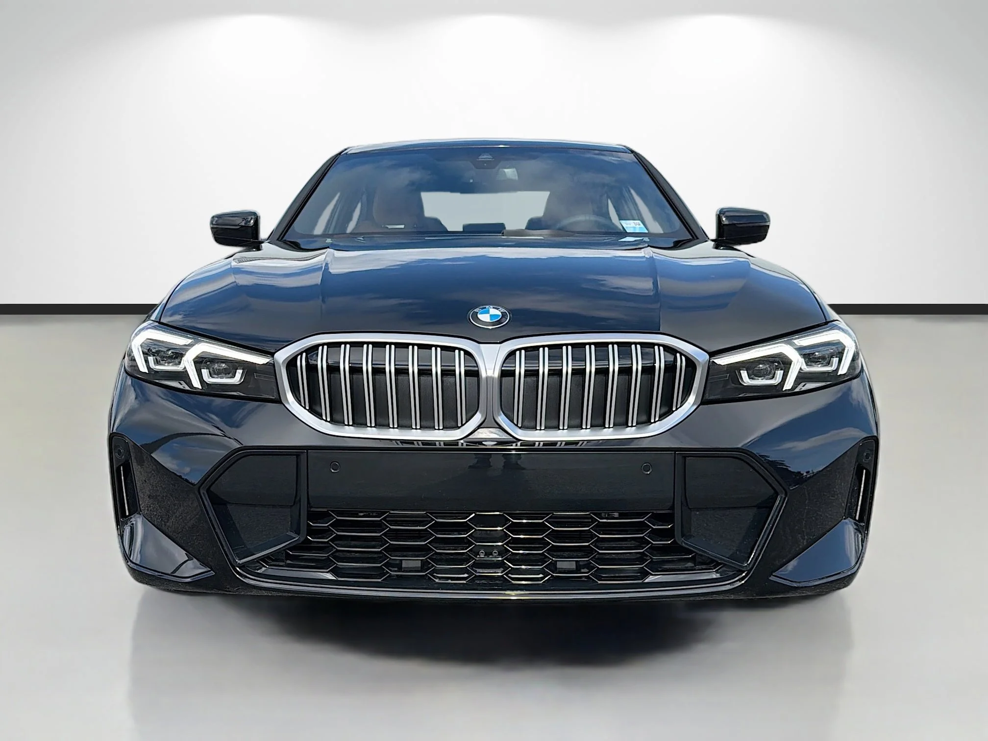 New 2026 Black Sapphire Metallic BMW 330i NA image 8