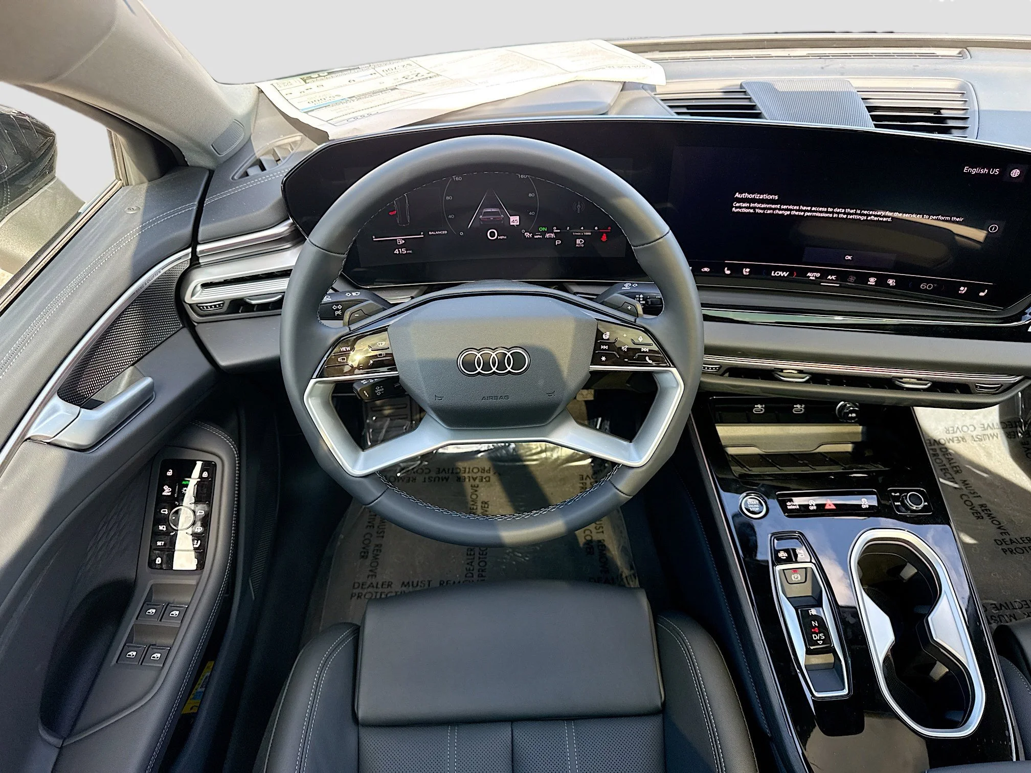 New 2026 Mythos Black Metallic Audi Prestige image 16