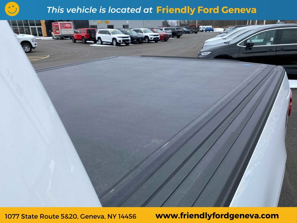 Used 2025 White Ford STX image 22