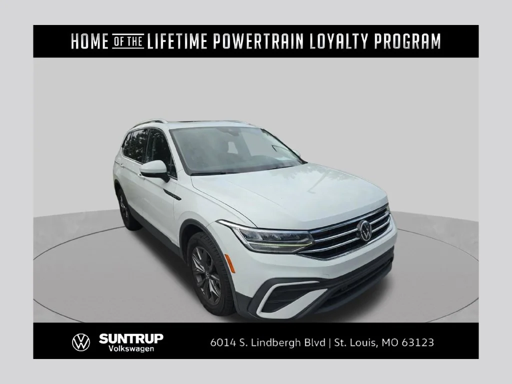 2022 Volkswagen Tiguan