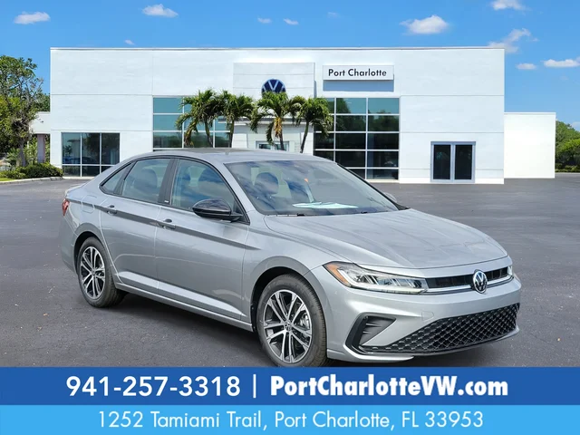 2026 Volkswagen Jetta 1.5T Sport