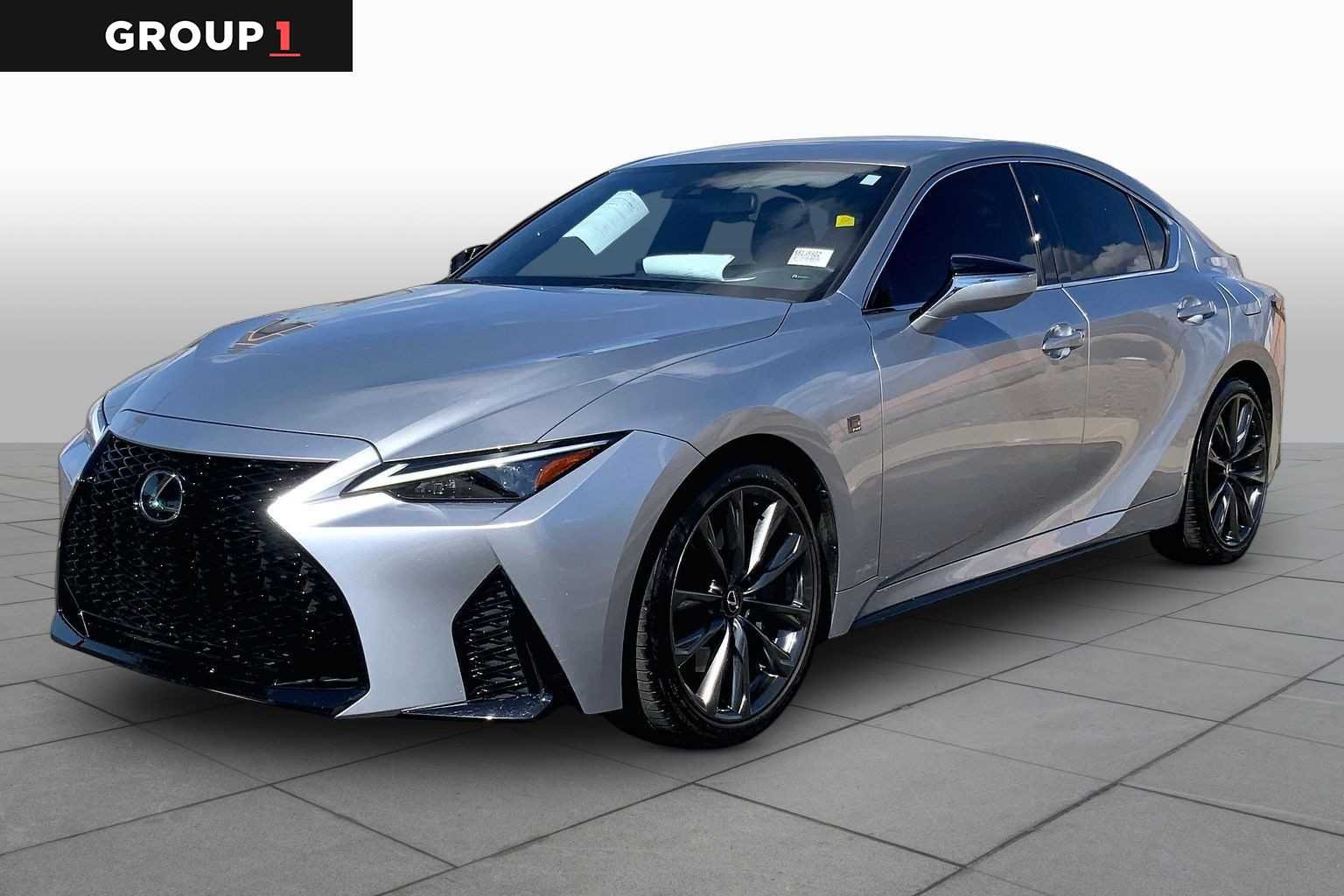 2025 Lexus IS 300 F SPORT Design