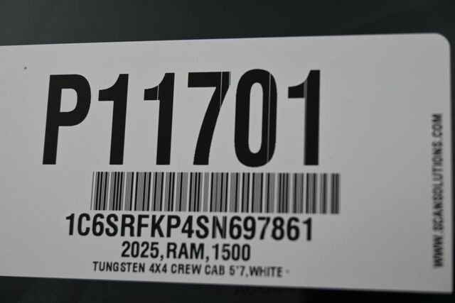 Used 2025 White Ram Tungsten image 35