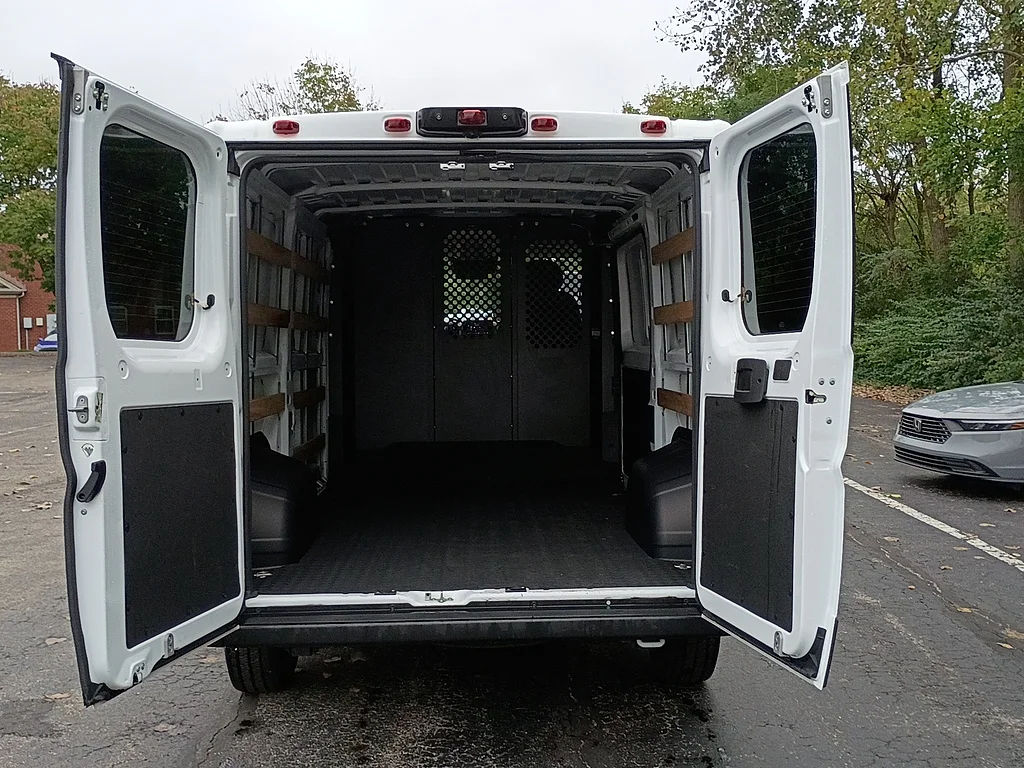 Used 2025 Bright White Clear Coat Ram Tradesman 2500 image 14