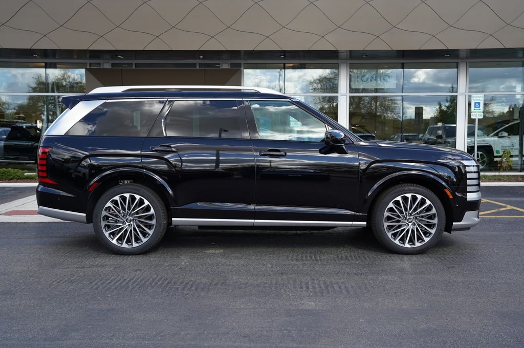 New 2026 Abyss Black Pearl Hyundai Calligraphy image 37