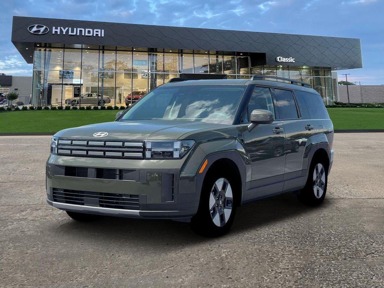 2026 Hyundai Santa Fe Hybrid