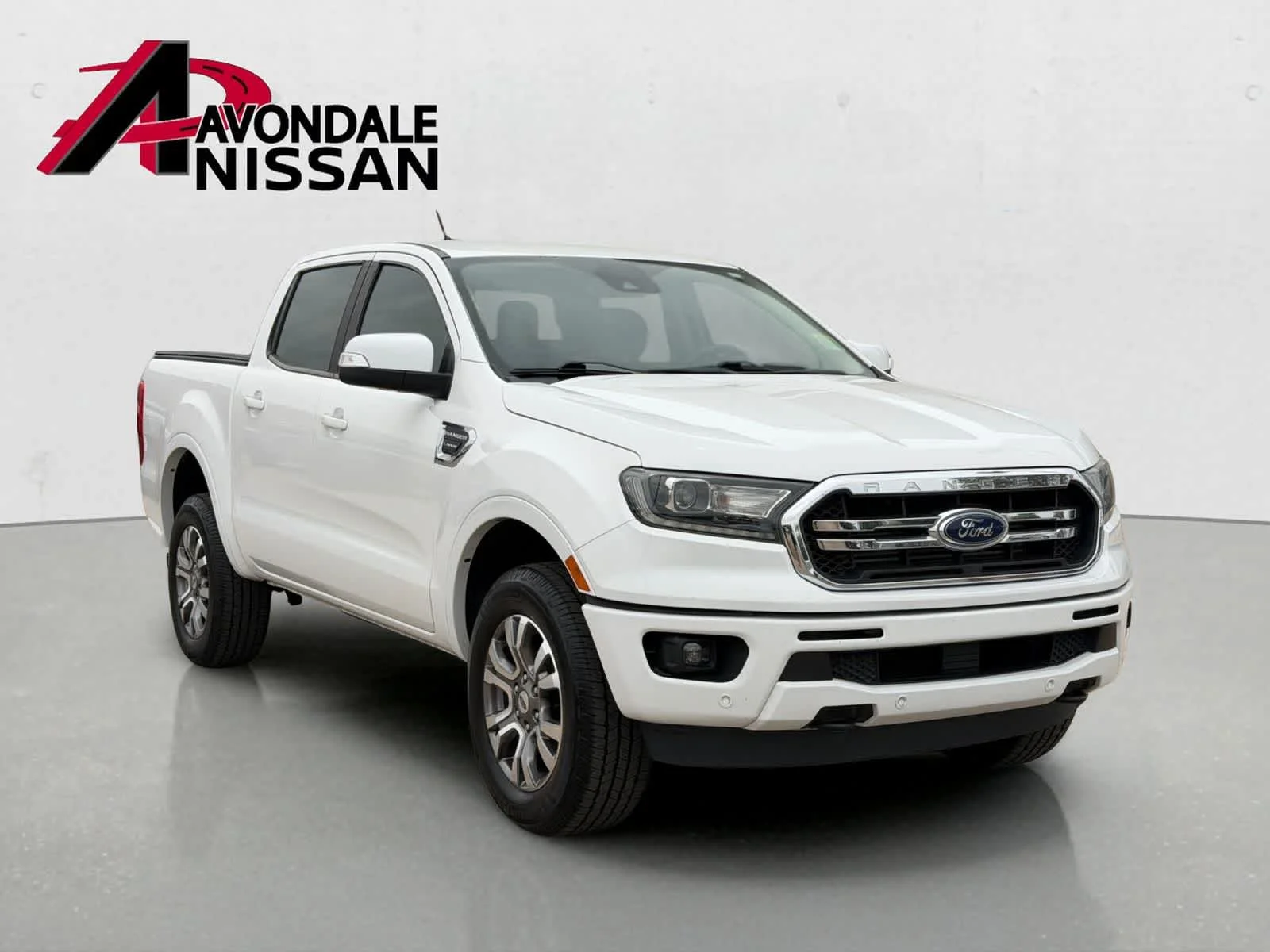 Used 2020 Oxford White Ford LARIAT image 8
