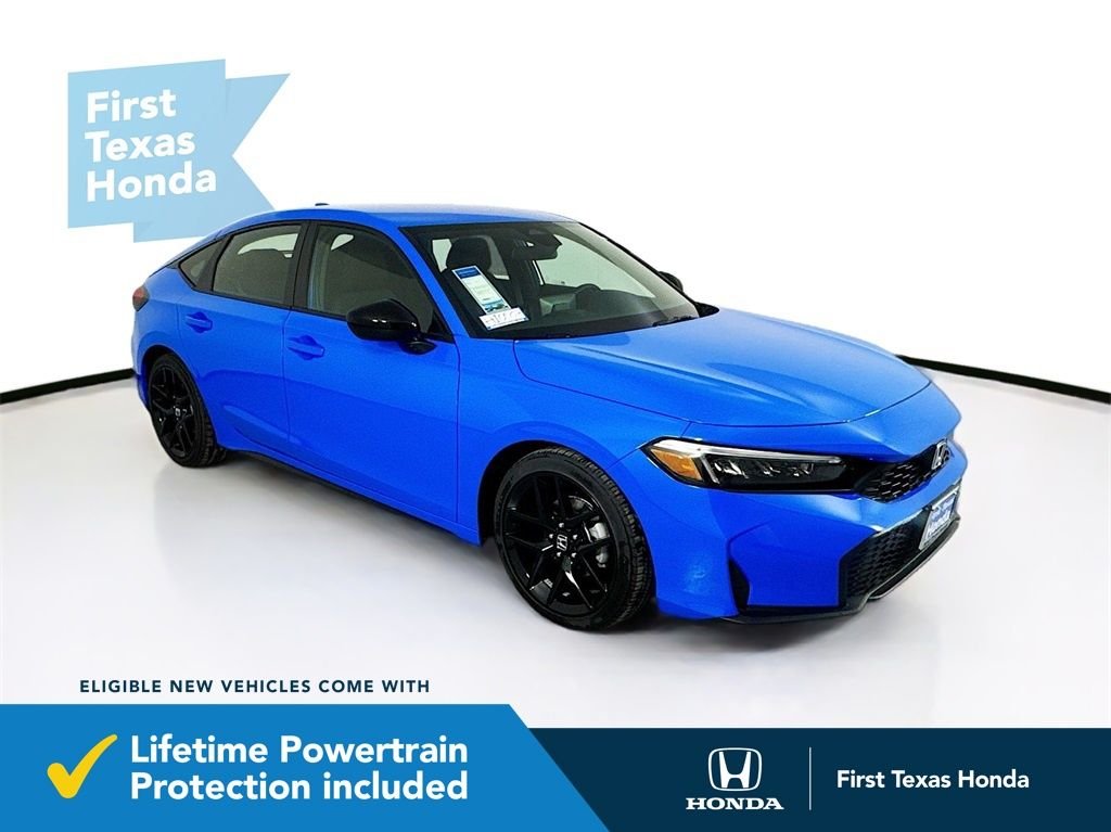 2026 Honda Civic Sport CVT's photo
