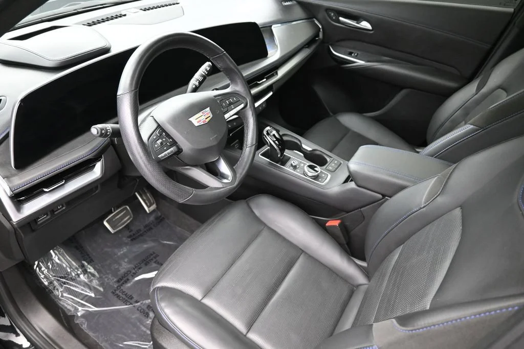 Certified Used 2024 Stellar Black Metallic Cadillac Sport image 10