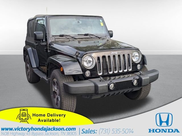2016 Jeep Wrangler Sahara
