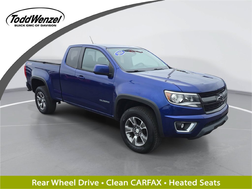 2016 Chevrolet Colorado