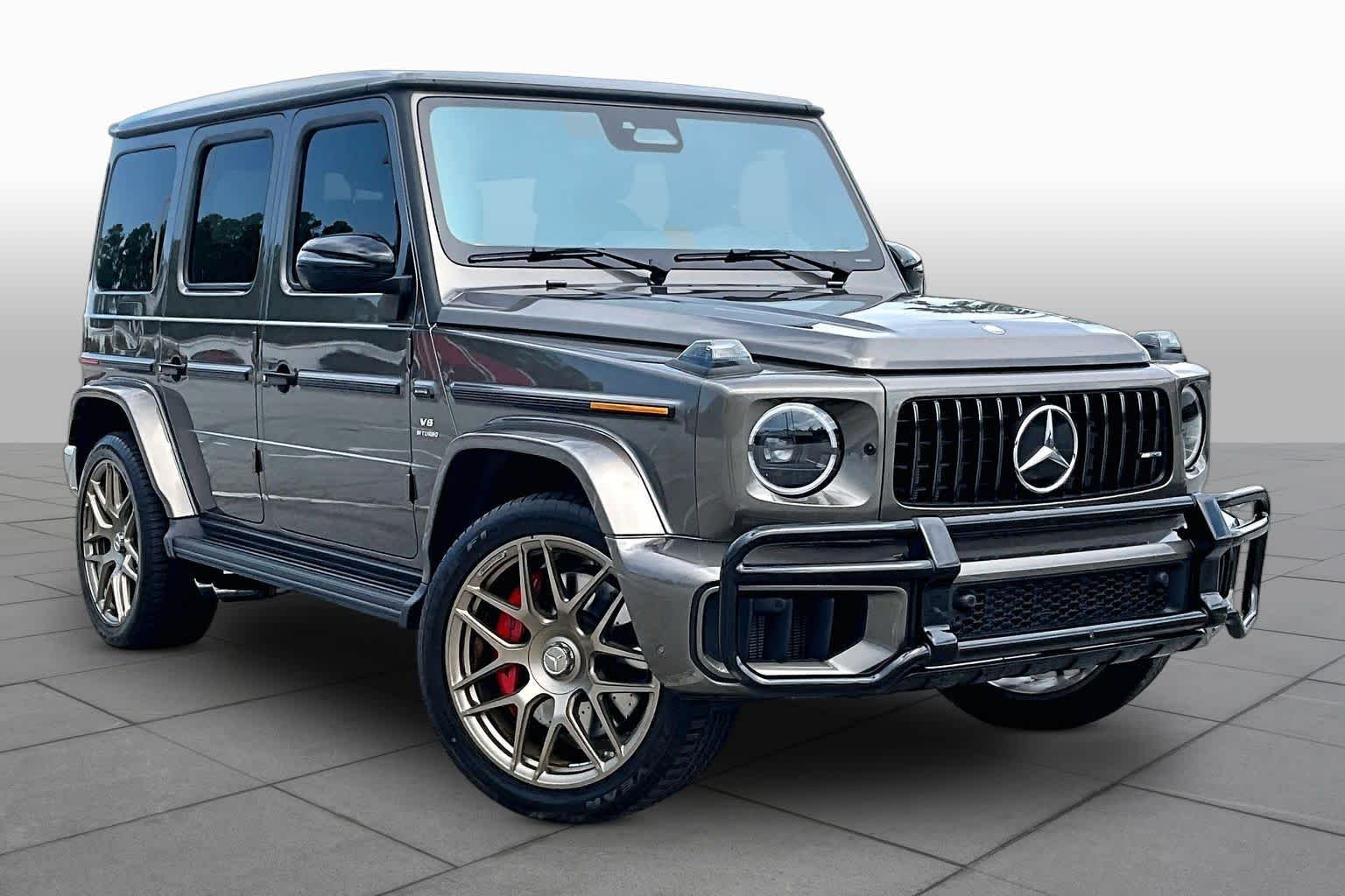Certified Used 2026 Indium Grey Mercedes-Benz AMG® G 63 image 3