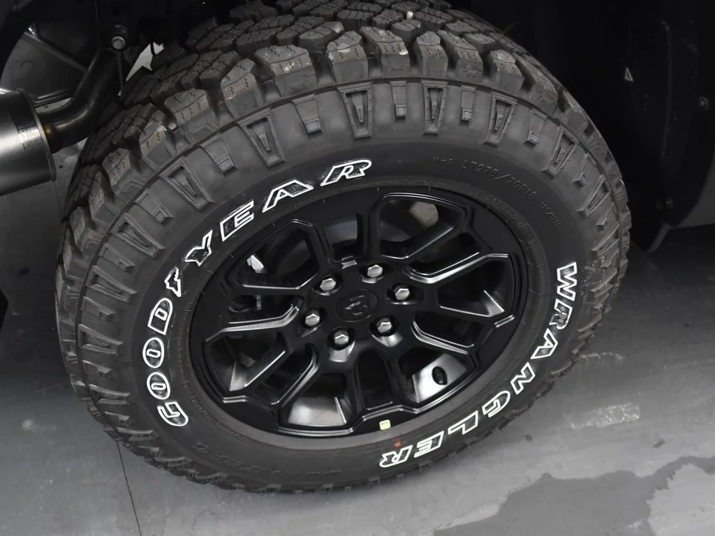 New 2026 Bright White Clear-Coat Exterior Paint RAM Rebel image 29