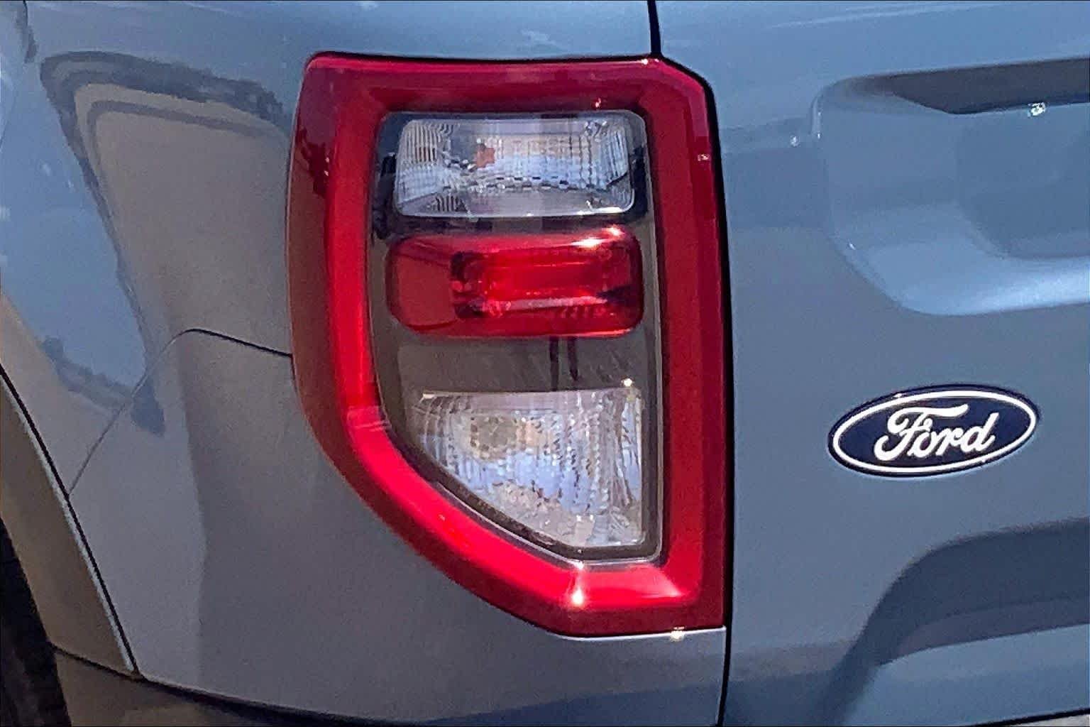 New 2026 Azure Gray Metallic Tri-Coat Ford Outer Banks® image 14