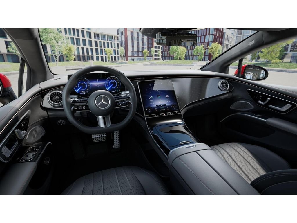Certified Used 2023 MANUFAKTUR Cardinal Red Metallic Mercedes-Benz 450 4MATIC® image 3