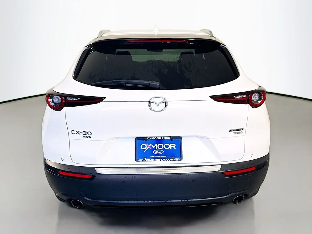 Used 2023 Snowflake White Pearl Mazda 2.5 Turbo Premium Plus Package image 10