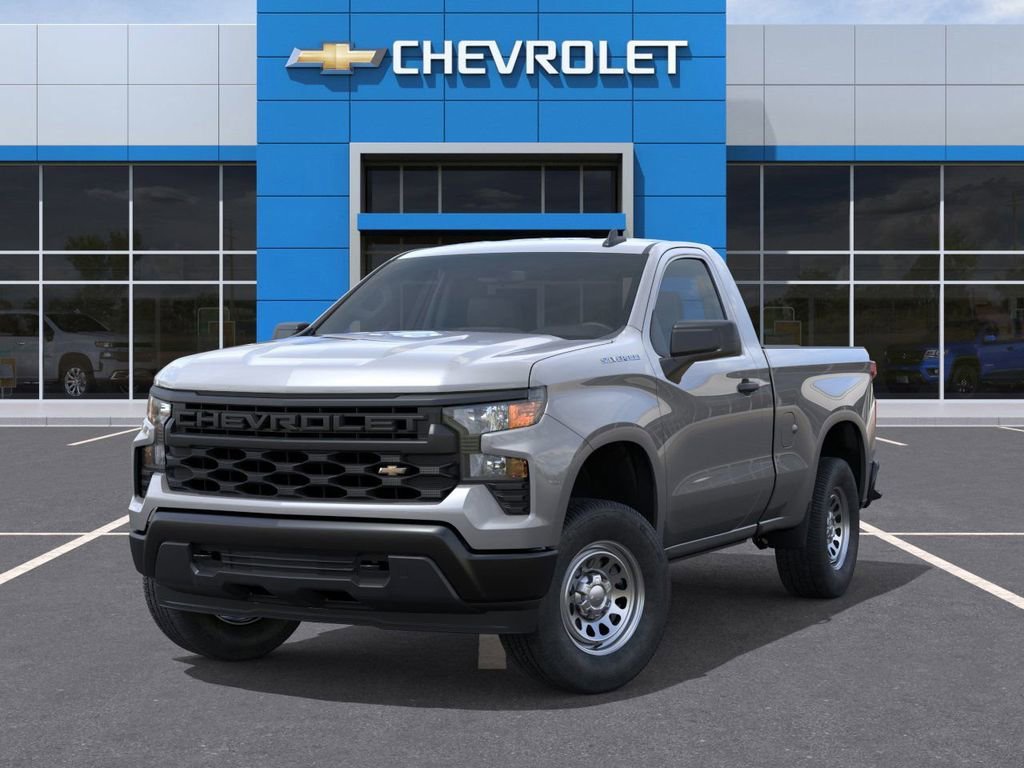 New 2026 Chevrolet Silverado 1500 WT 2D Standard Cab