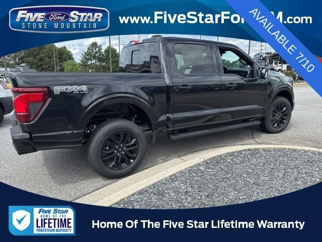 New 2026 Agate Black Metallic Ford XLT image 10