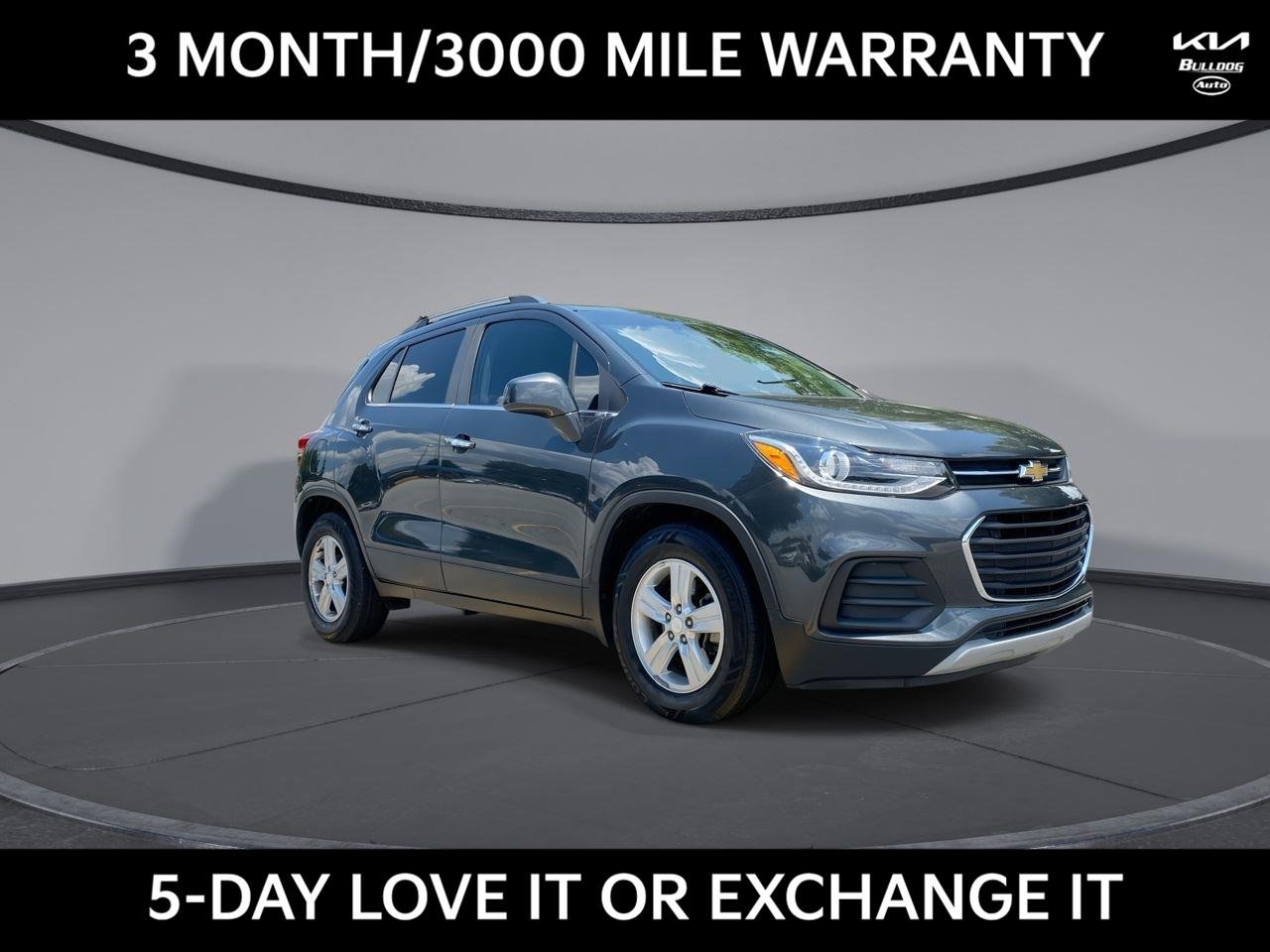 Used 2018 Chevrolet Trax LT with VIN 3GNCJLSB8JL259177 for sale in Macon, GA