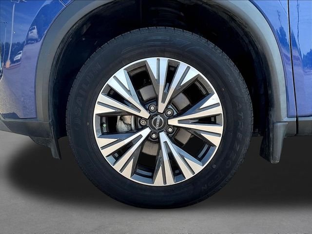 Used 2023 Blue Nissan SV image 35
