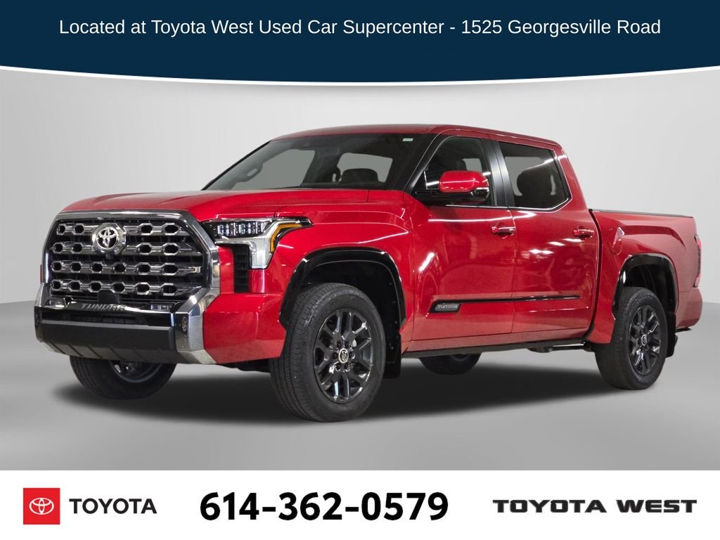 Used 2024 Red Toyota Platinum image 1
