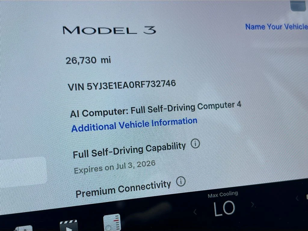 Used 2024 Gray Tesla Base image 29