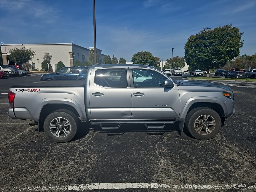 Used 2017 Silver Toyota TRD Sport image 2