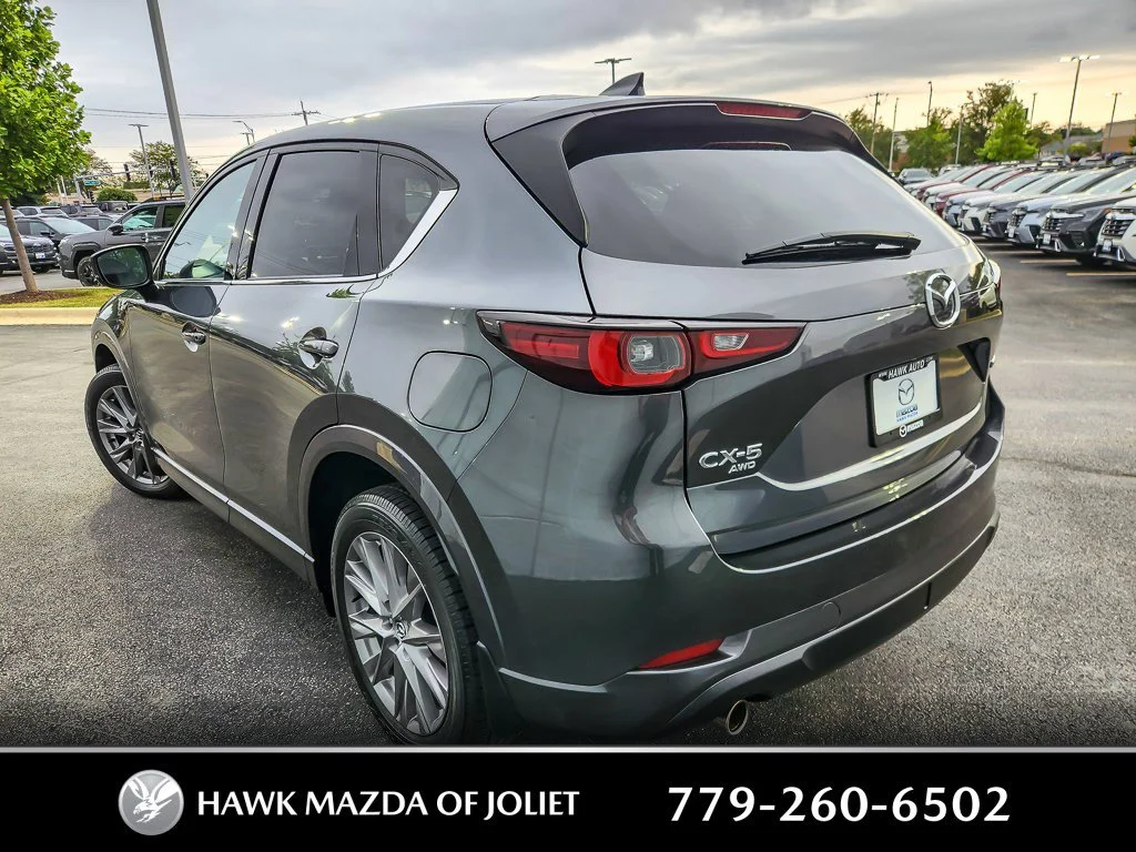 Used 2024 Machine Gray Metallic Mazda 2.5 S Premium Plus Package image 6