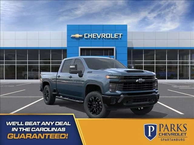 New 2026 Lakeshore Blue Metallic Chevrolet Custom image 1