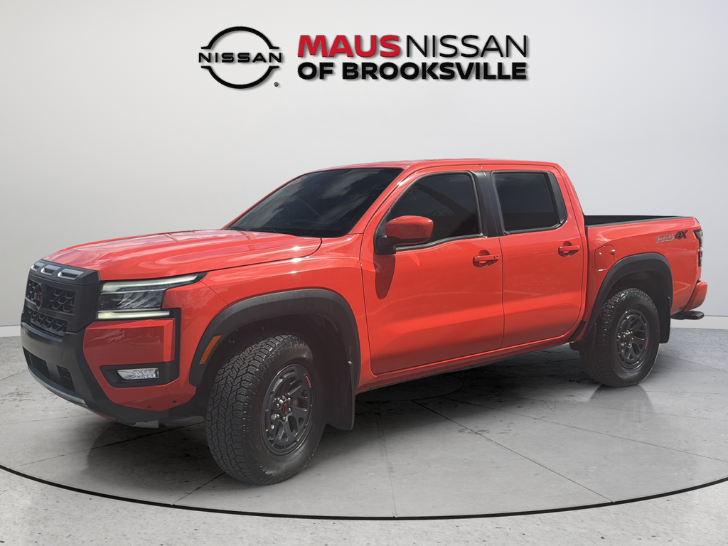 Certified Used 2025 Orange Nissan PRO-4X image 5