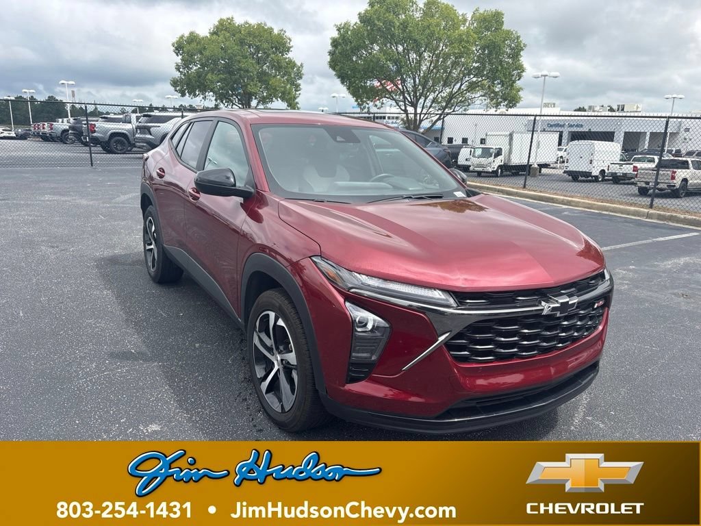 Used 2024 Crimson Metallic Chevrolet 1RS image 1