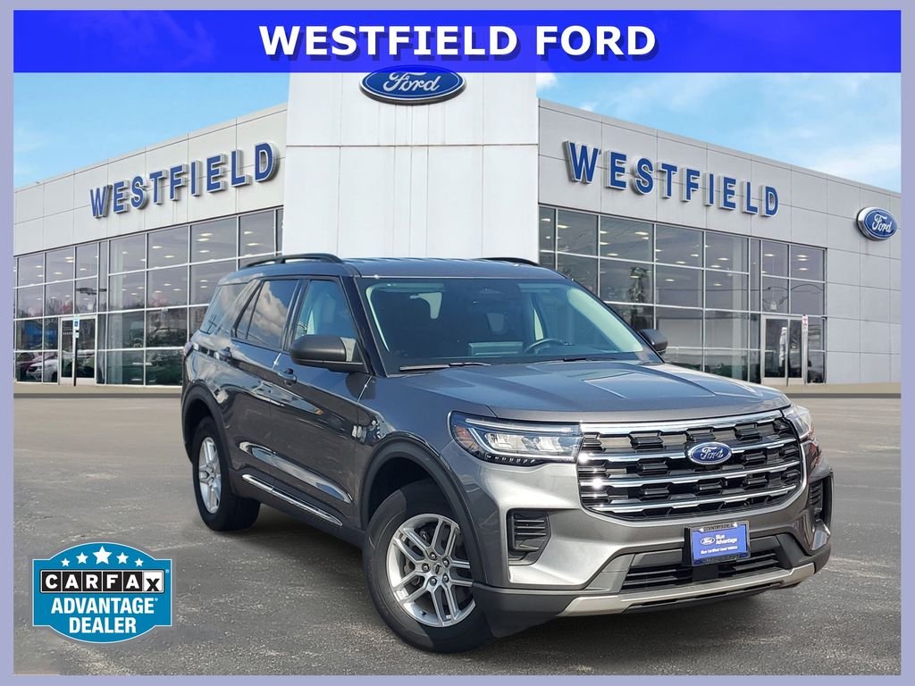 2025 Ford Explorer