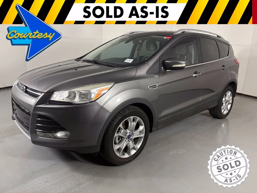 Used 2014 Gray Ford Titanium image 4