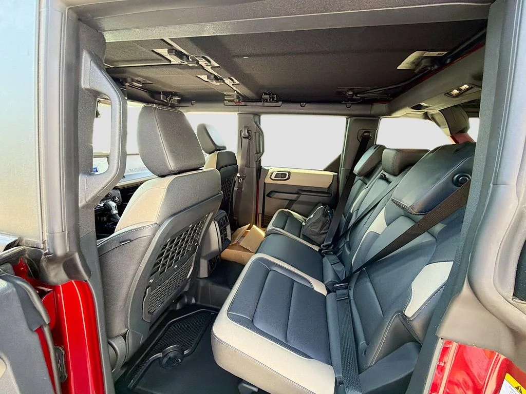 New 2026 Ruby Red Metallic Tinted Clearcoat Ford Big Bend® image 9