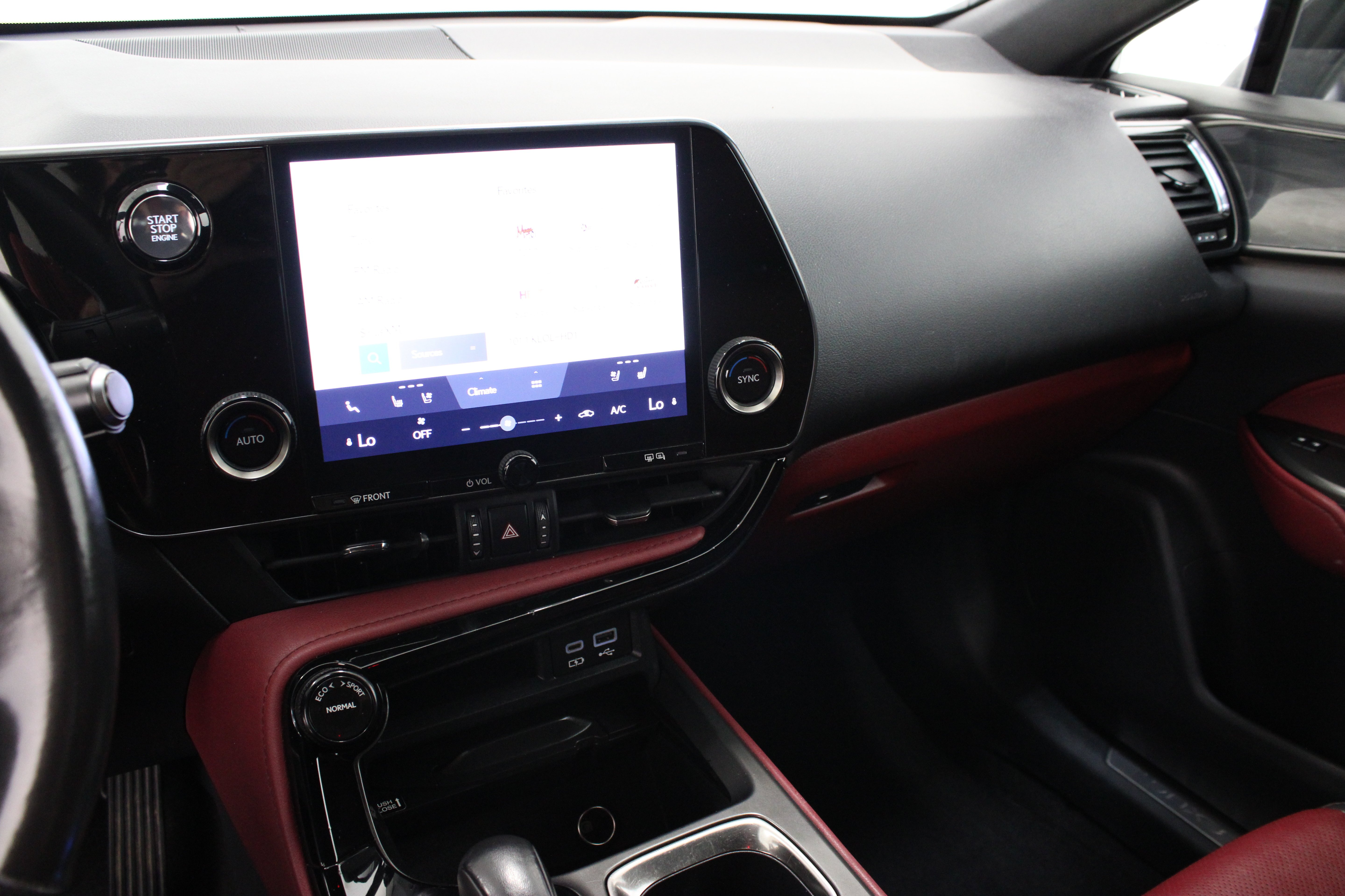 Used 2024 Cloudburst Gray Lexus NX 250 Premium 2.5L image 16