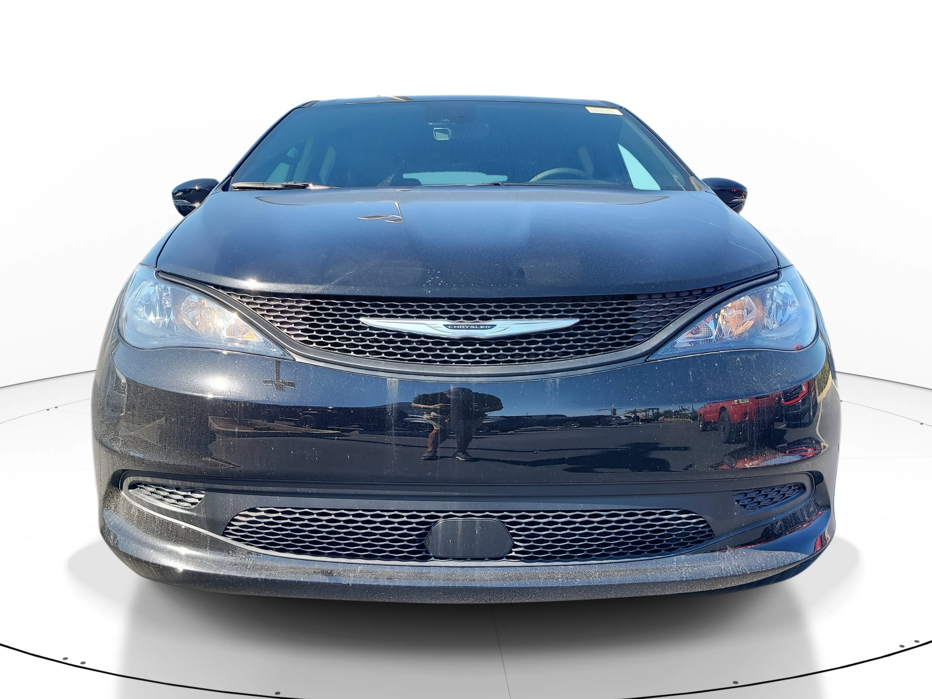 New 2026 Diamond Black Crystal Pearlcoat Chrysler LX image 3