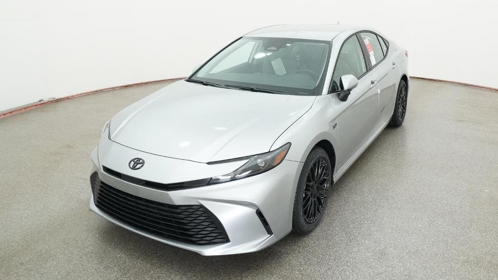 New 2026 Celestial Silver Metallic Toyota LE image 15
