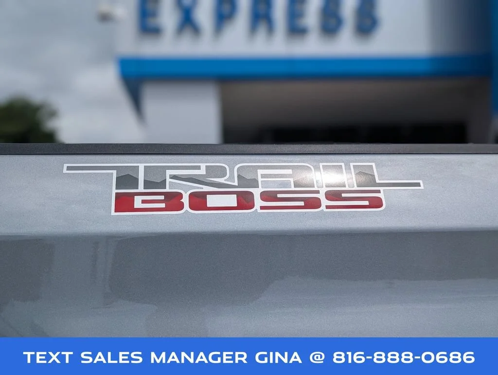 New 2026 Sterling Gray Metallic Chevrolet LT Trail Boss image 16