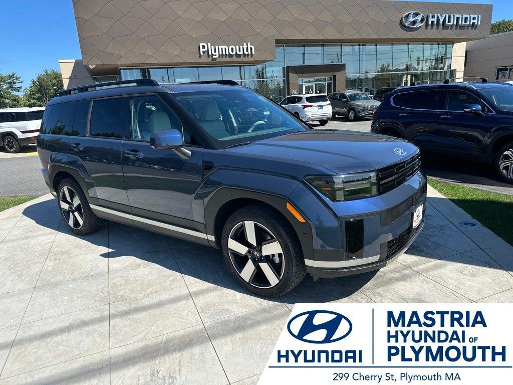 2027 Hyundai Santa Fe Hybrid
