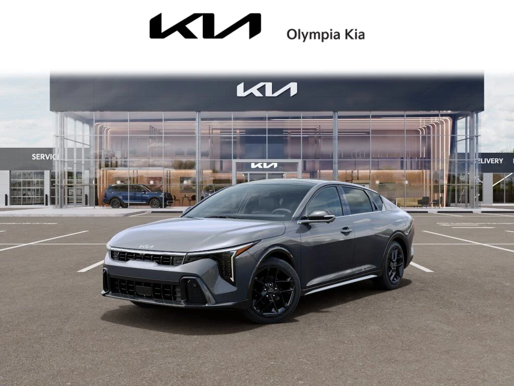 New 2026 Steel Gray Kia GT-Line Turbo image 1