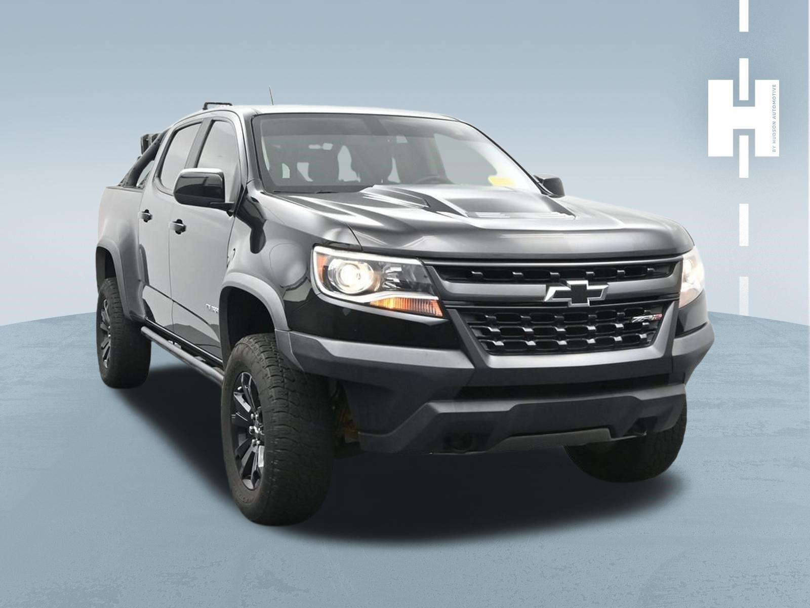 Used 2019 Black Chevrolet 4WD ZR2 image 3