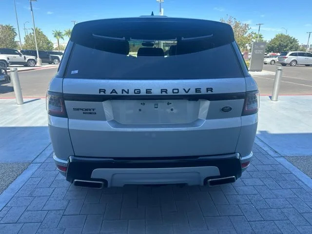 Used 2021 Silver Land Rover HSE Dynamic image 6