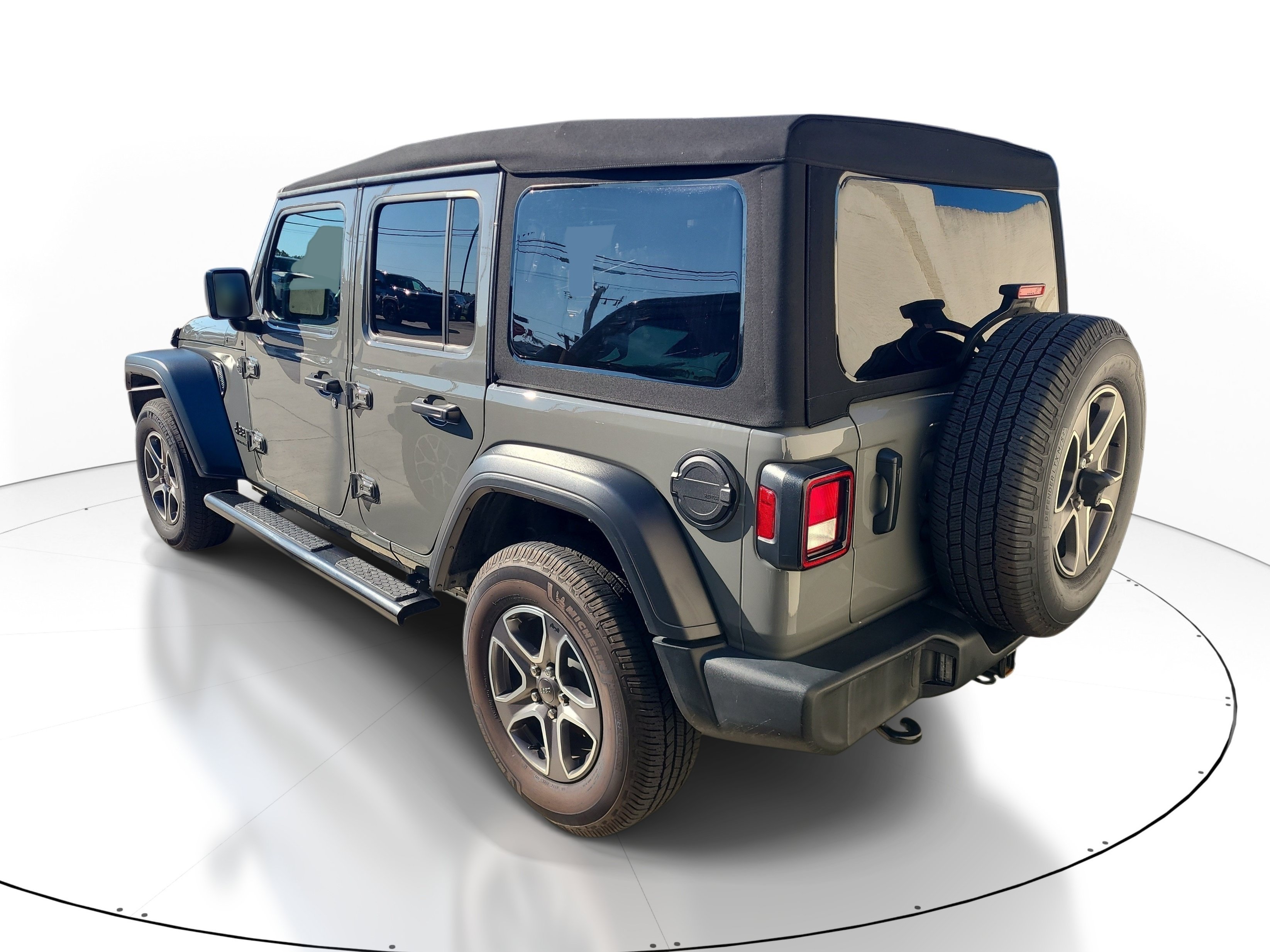 Used 2023 Sting-Gray Clearcoat Jeep Sport S image 7